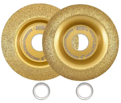 Produktbild von Schleifscheiben aus Hartmetall für Winkelschleifer, 100 mm, 2 Stück