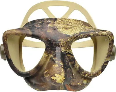 Image de Masque de pêche sous-marine C4 Plasma Marron, bleu  Marron, bleu Taille unique
