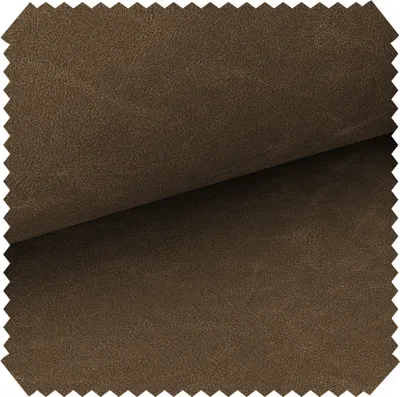 Produktbild von novely® DALLAS UV+ - Vintage Kunstleder - Möbelstoff in Wildleder-Optik - Schwer Entzündbares Kunstleder - Pflegeleichte Meterware 1lfm - Farbe: 28 Braun