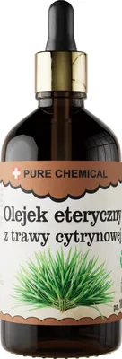 Produktbild von PURE CHEMICAL | Zitronengrasöl Ätherisch 100 ml