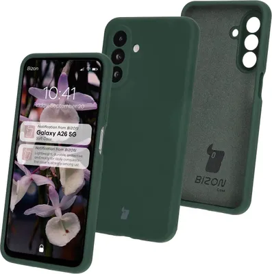 Produktbild von Bizon Soft Case Samsung Galaxy A26 5G dunkelgrün