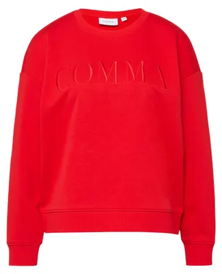 Productafbeelding van COMMA sweatshirt met artwork