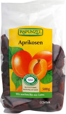 Produktbild von Rapunzel Aprikosen ganz süß Projekt, 500g
