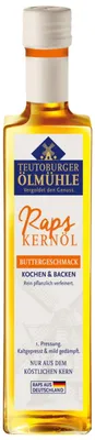 Zdjęcie produktu dla Olej rzepakowy Teutoburg o smaku masła czysto roślinny 500ml