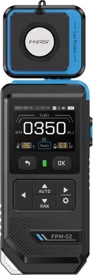 Produktbild von FNIRSI FPM-02 Luxmeter mit digitaler Farbanzeige