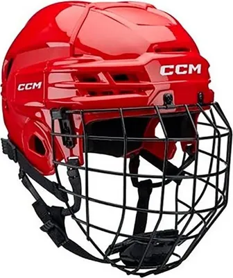 Productafbeelding van CCM Tacks 70 Helmpakket voor volwassenen, maat: S, kleur: rood