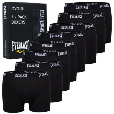 Immagine prodotto di Everlast 8-Pack - Boxer in cotone da uomo, pantaloni da uomo, L