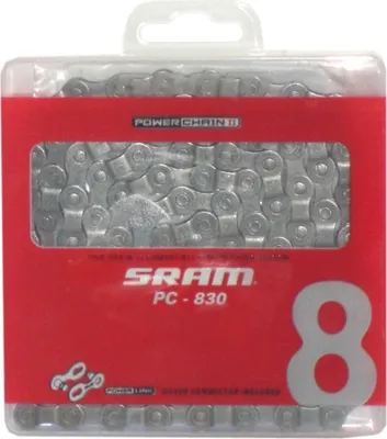 Produktbild von Sram Schaltungskette PC 830 114 Glieder 6/7/8-fach silber