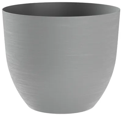 Productafbeelding van tera 33706038241, plantenpot "Over", diameter: 380 mm, foggrijs