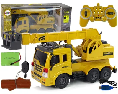 Image de Camion avec grue 1:20 télécommandé