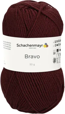 Produktbild von Schachenmayr Bravo, 50g Mulberry Handstrickgarne