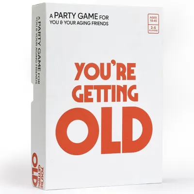 Immagine prodotto di Youre Getting Old – Lingua: Inglese