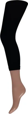 Produktbild von krautwear Damen Mädchen Leggins Leggings 60den Karneval Fasching Ballett (schwarz-SM)