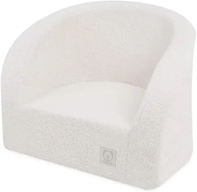 Produktbild von MISIOO Kindersessel Ab 1 Jahr – Boucle Premium Sessel Kinder - Stabil Und Weich - Ergonomisch Gepolstert - 40x53x36 cm