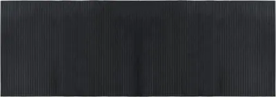 Obrázok produktu pre vidaXL Koberec obdĺžnikový čierny 70x200 cm Bamboo