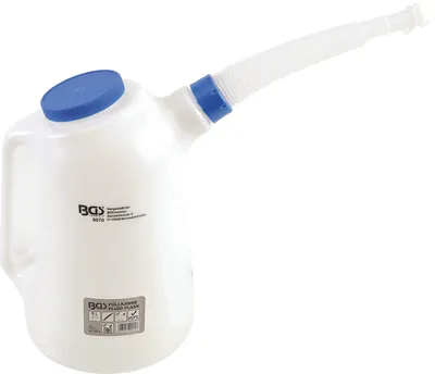 Immagine prodotto di BGS Caraffa di riempimento con beccuccio flessibile e coperchio 8 l - 9570