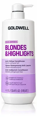 Obrázek produktu pro Goldwell Dualsenses Blondes & Highlights Anti-Yellow Conditioner 1000 ml