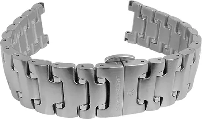Produktbild von Junghans Bogner Willy Automatic Uhrenarmband 027/4282 42050-6148