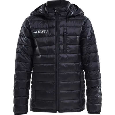 Produktbild von CRAFT Isolate Jacket JR Black 122/128