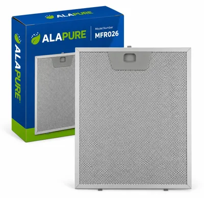 Immagine prodotto di Filtro metallico Alapure, compatibile con Electrolux 4055073441, dimensioni 205x273 mm