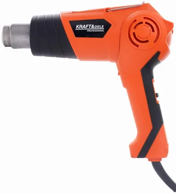 Produktbild von Elektrische Heißluftpistole mit LCD-Display, 2000 W, KD3029