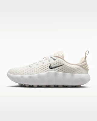 Image de W NIKE MIND 002, couleur : blanc cassé/argent métallisé, taille : 42