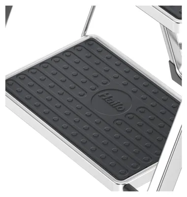 Productafbeelding van Hailo 4392-801 Opklapbare trap K60 - 2 treden