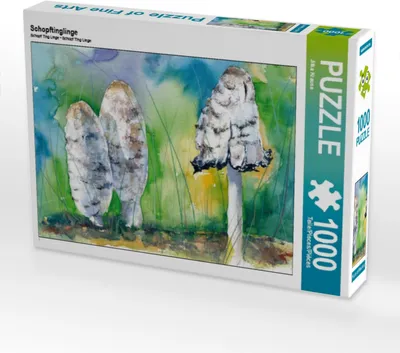 Produktbild von Calvendo Schopftinglinge 1000 Teile Puzzle quer 640x480mm, Krause Jitka; 7457071
