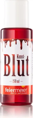 Produktbild von Kunstblut Flasche 150ml | versiegelt -  Germany