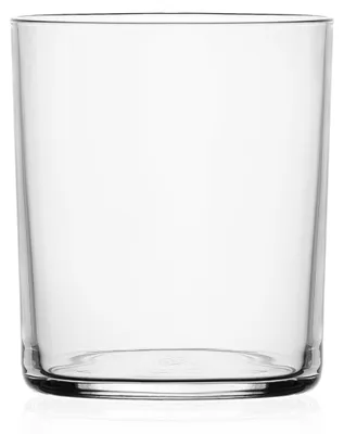 Wassergläser transparent 40 cl, 2er-Set, Borosilikatglas, spülmaschinenfest