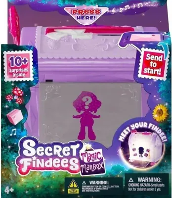 Produktbild von Playset Goliath Secret Findees Magic Mailbox