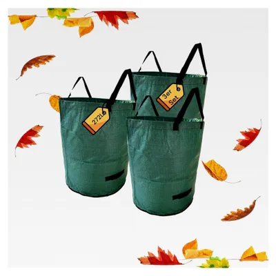 Produktbild von Gartenabfallsack 3er Set 272l für Gartenabfälle