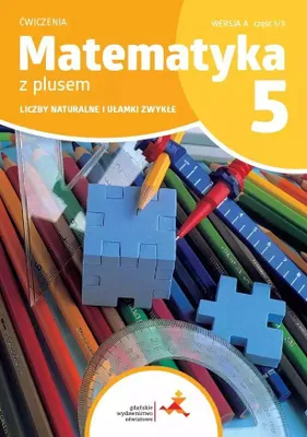 Immagine prodotto di Gdańskie Wydawnictwo Oświatowe Matematyka SP 5 z plusem - ćwiczenia, liczby naturalne - wersja A