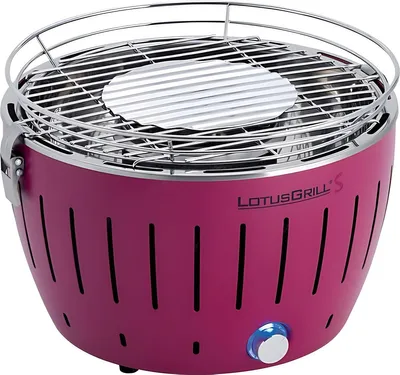 Produktbild von LotusGrill G280, Grill, Holzkohle, 32 cm, 5 Person(en), Gitter, Violett