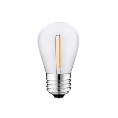 Produktbild von LED Filamentlampe 1,5W ST45 E27 2700K Warmweiß – Eko-Light
