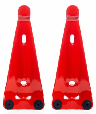 Image de Ensemble de 2 supports triangulaires pour extincteurs, jusqu'à 12 kg