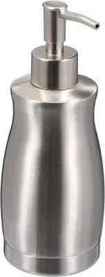 Immagine prodotto di Pompa per sapone in acciaio inox da 400 ml