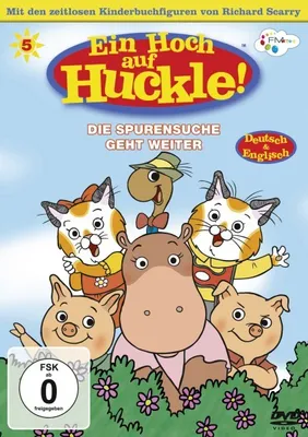 Produktbild von Ein Hoch auf Huckle - Teil 5