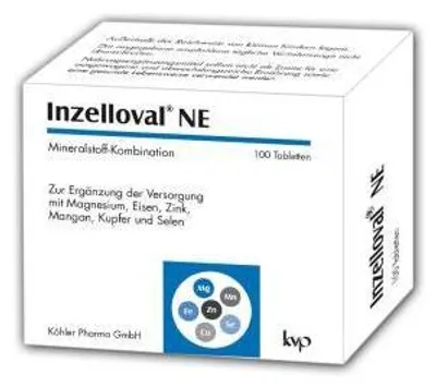 Image de Inzelloval NE comprimés pelliculés 100 pc