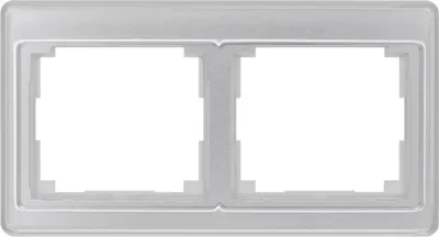 Produktbild von Jung Rahmen 2-fach si SL 5820 SI SL5820SI