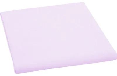 Productafbeelding van Katoenen laken, éénpersoons, 150x240 cm, lichtpaars