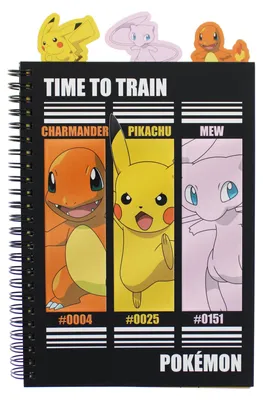 Produktbild von Pokémon Notizbuch A5 Project Book Time to Train