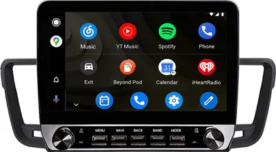 Produktbild von Android Autoradio 10 Zoll 128GB für Peugeot 508 2011-2018 CarPlay Android Auto Navi Bluetooth DAB+ Rückfahrkamera