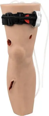 Immagine prodotto di Trauma alla gamba Tasktrainer, simulazione di ferite, simulatore di ferite