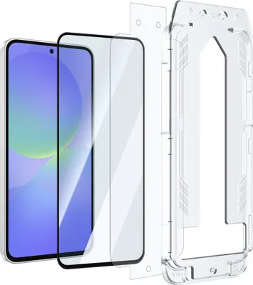 Image de Film de protection Samsung Galaxy A36, Galaxy A56 - Verre blindé - Cazy - Transparent