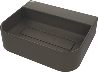 Produktbild von Waschbecken aus Granit mit Hahnloch