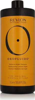 Produktbild von Revlon Orofluido Radiance Argan, 1000 ml, Shampoo, Professionell, Frauen, Alle Haare, Alle Farben