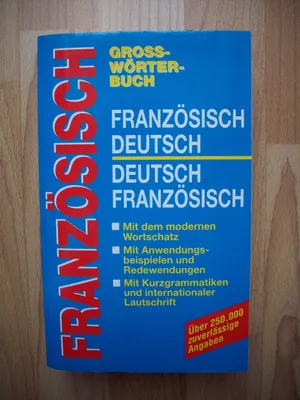 Produktbild von Grosswörterbuch Französisch: Französisch - Deutsch, Deutsch - Französisch | kolektiv