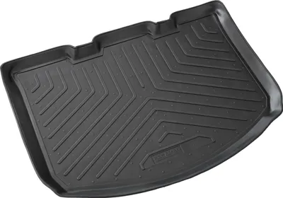 Produktbild von Gummi Kofferraumwanne passend für Citroen C3 I | BJ 2002-2005 | passgenau mit Rand