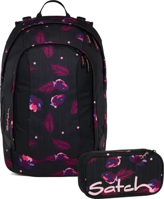 Produktbild von Satch, Schulrucksack-Set AIR Mystic Nights 2-teilig